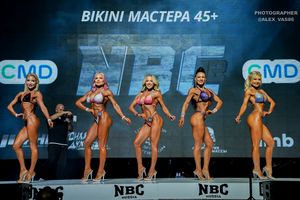 BIKINI МАСТЕРА 45+
